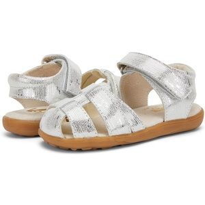 SEE KAI RUN Toddler Girl's Kaisa Sandal - Size 4 / Silver